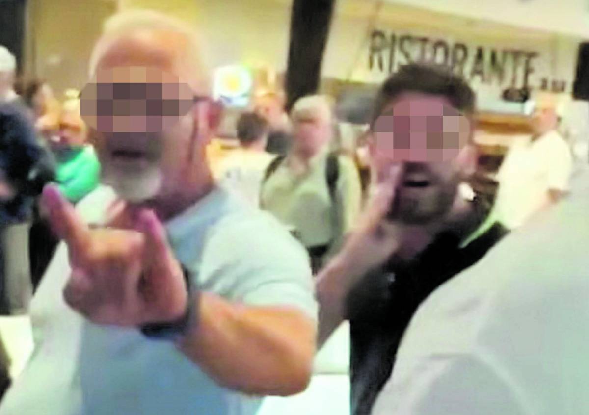 Autogrill, indagato pure il turista ebreo