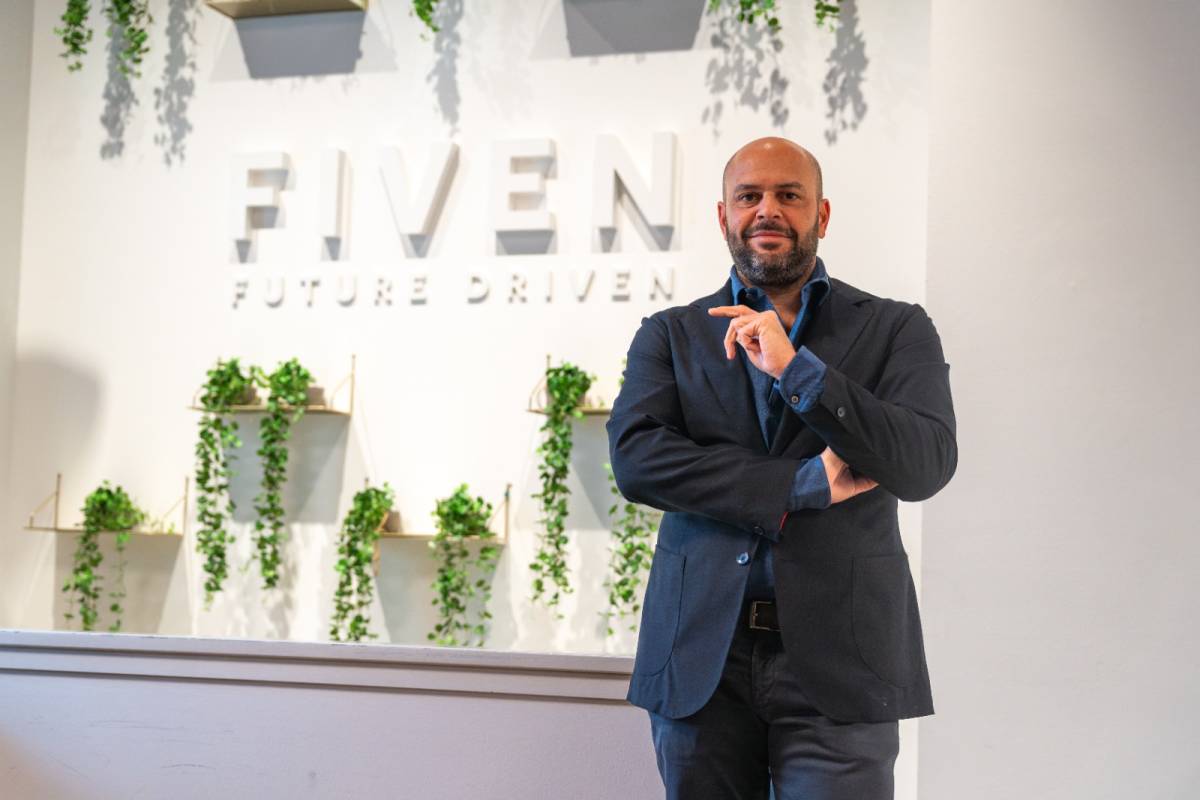 Valerio D'Angelo, Co-Ceo di Fiven