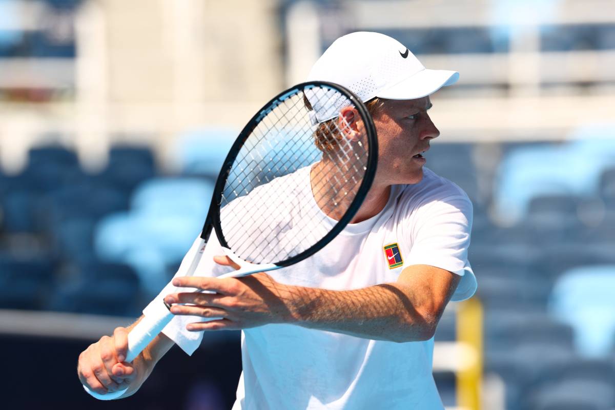 Sinner riparte dall'Atp di Cincinnati: ecco contro chi e quando scenderà in campo