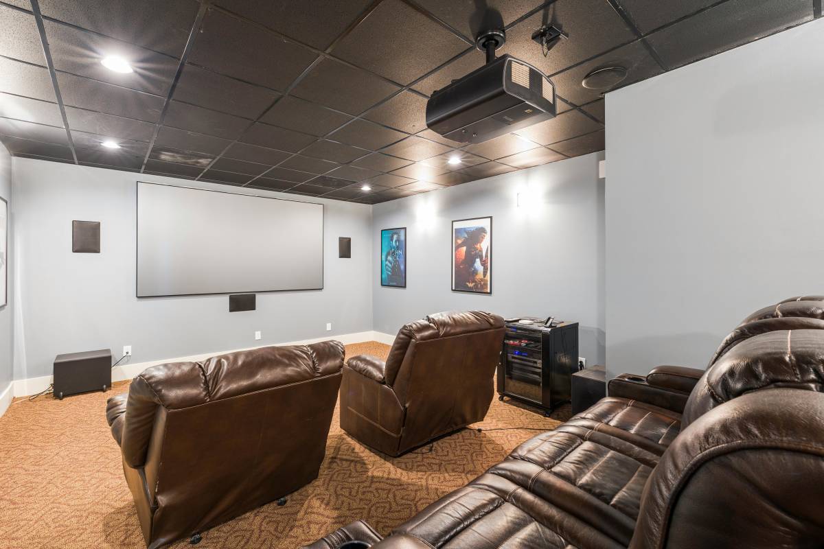 Creare una "sala cinema" a casa per i nipoti: ecco tutto quello che serve