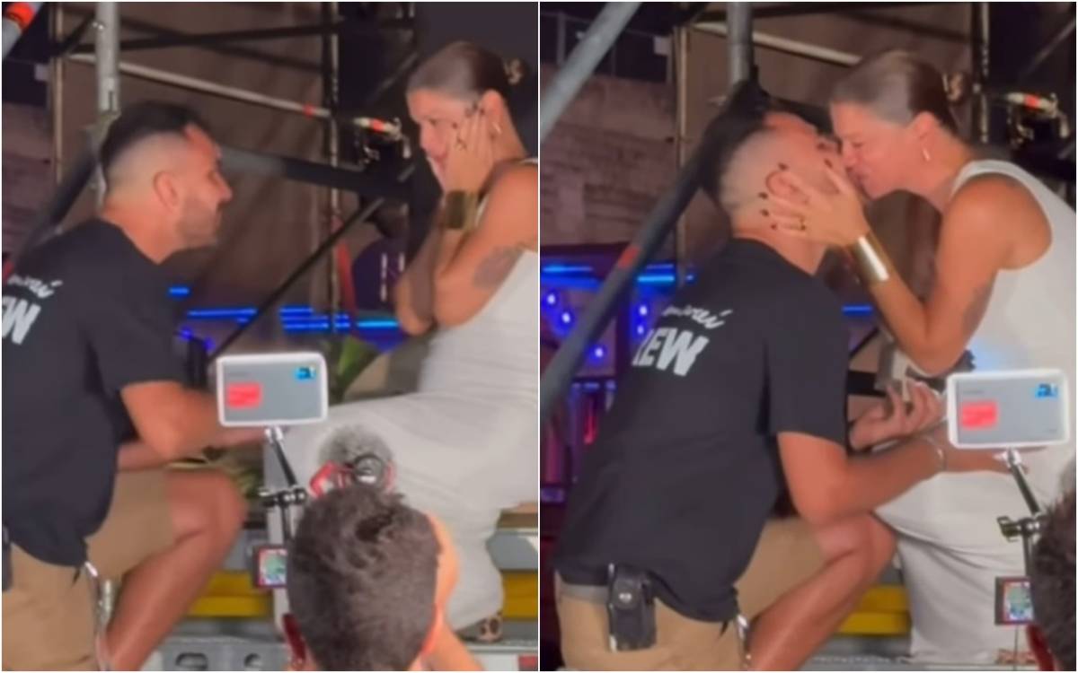 Alessandra Amoroso si sposa: la proposta a sorpresa durante il suo concerto a Lecce
