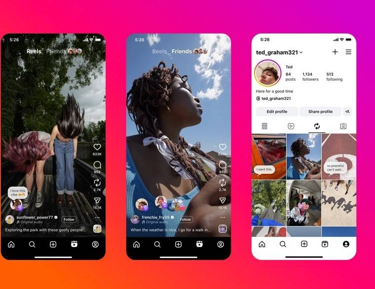 Instagram, come funziona la novità Repost (e cosa fare se non è ancora disponibile nel tuo account) 