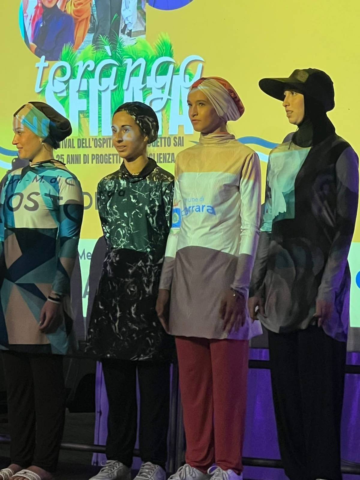 La "modest fashion" e i burkini: così in Italia sfila la moda islamica
