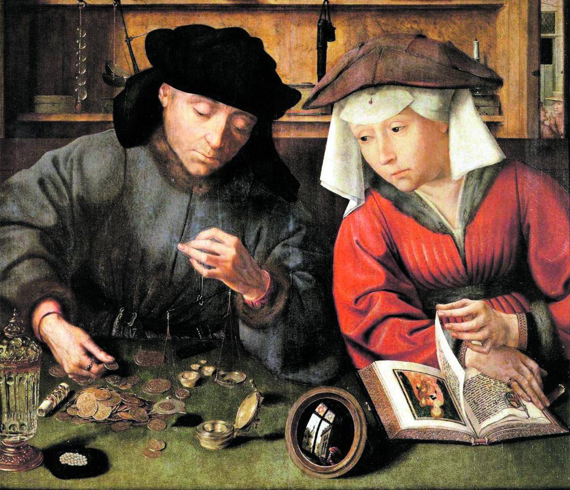 Dal banco di cambio alla grande cultura a colpi di mecenatismo