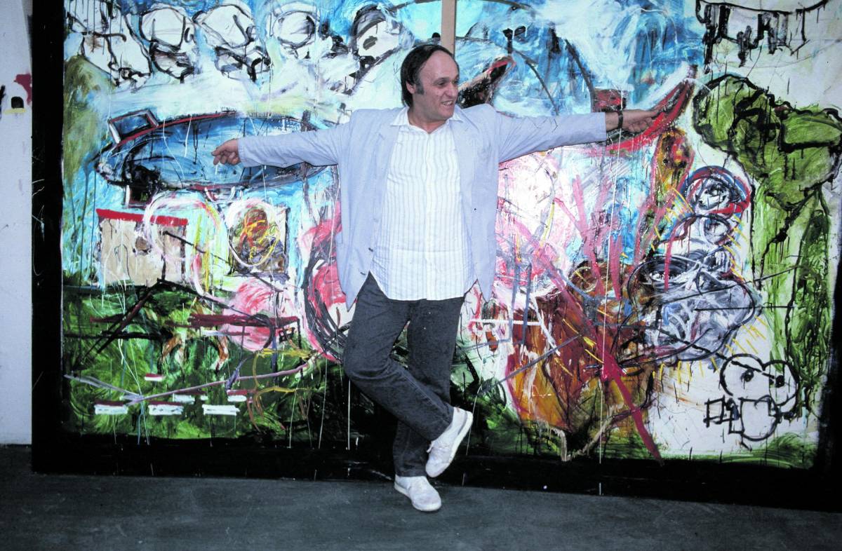 L'ultimo Schifano. La rivoluzione (artistica) sarà trasmessa in tv