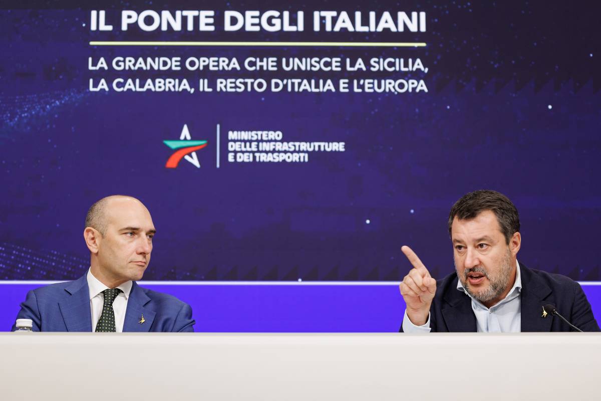 Ponte sullo Stretto, Salvini rivendica: "Creerà 23 miliardi di Pil da Nord a Sud"