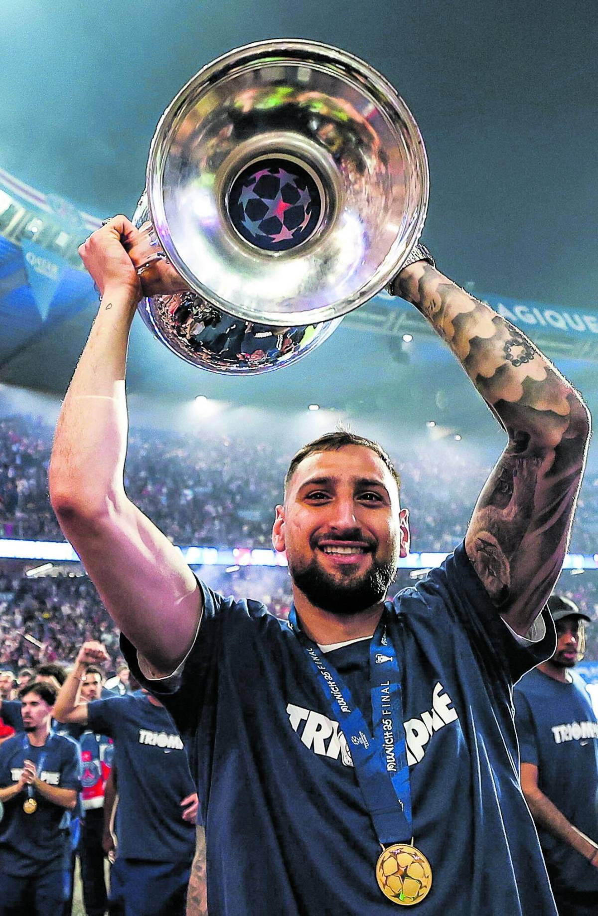 Psg choc, Gigio fatto fuori anche dalla Supercoppa