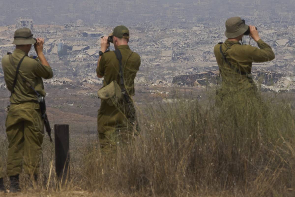 Idf, via al piano per prendersi Gaza