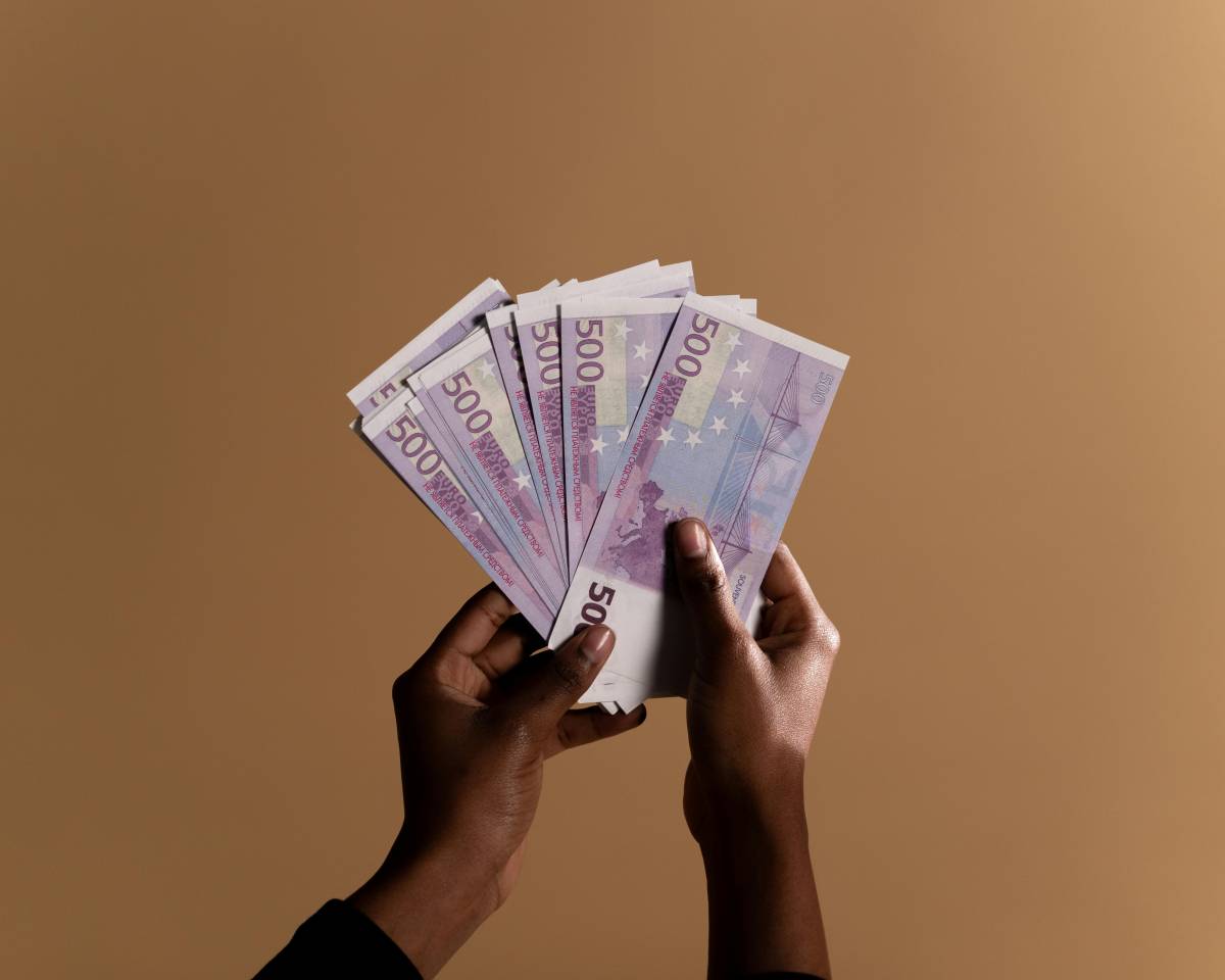La banconota che va fatta sparire