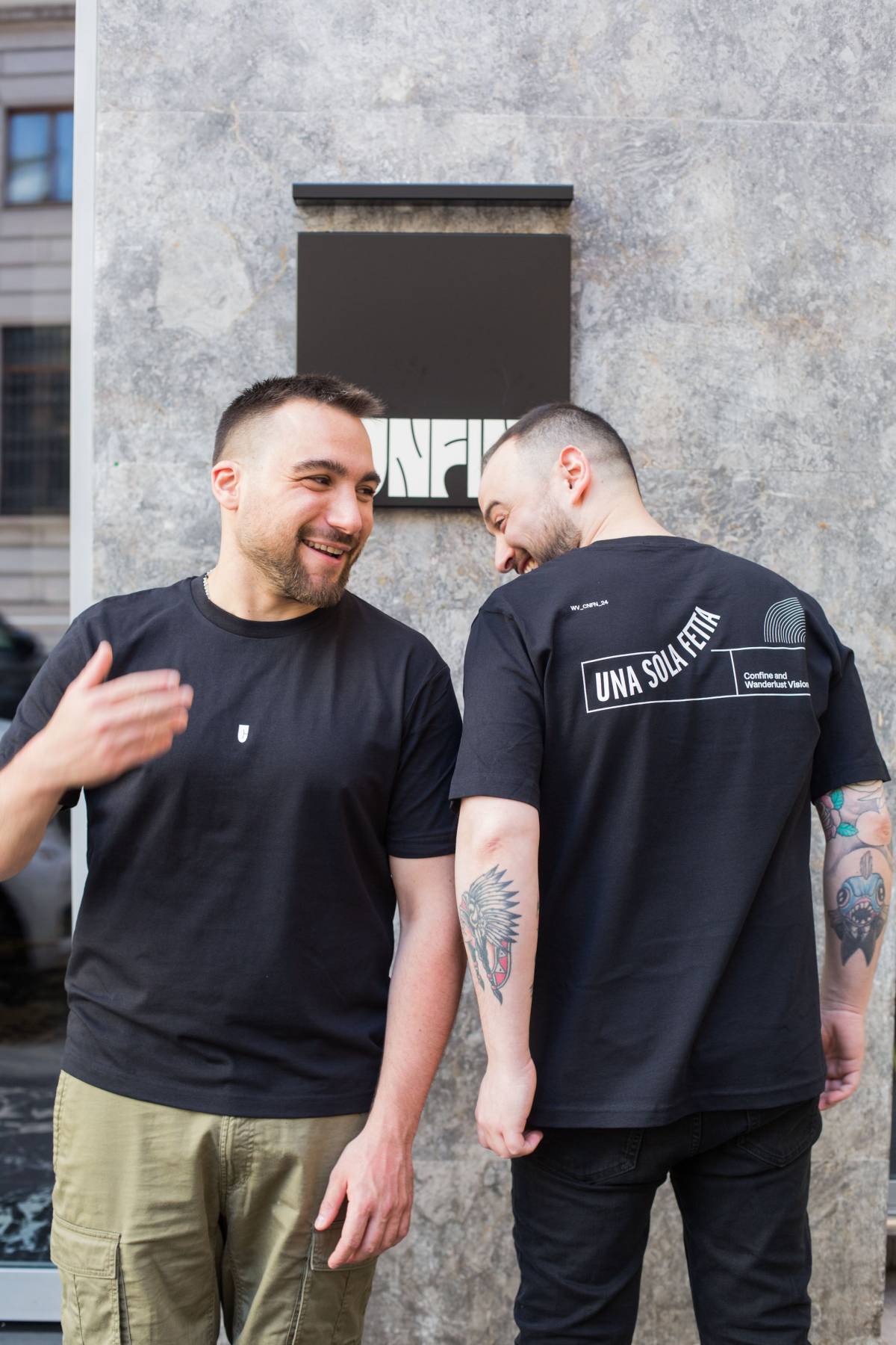 Francesco Capece e Mario Ventura