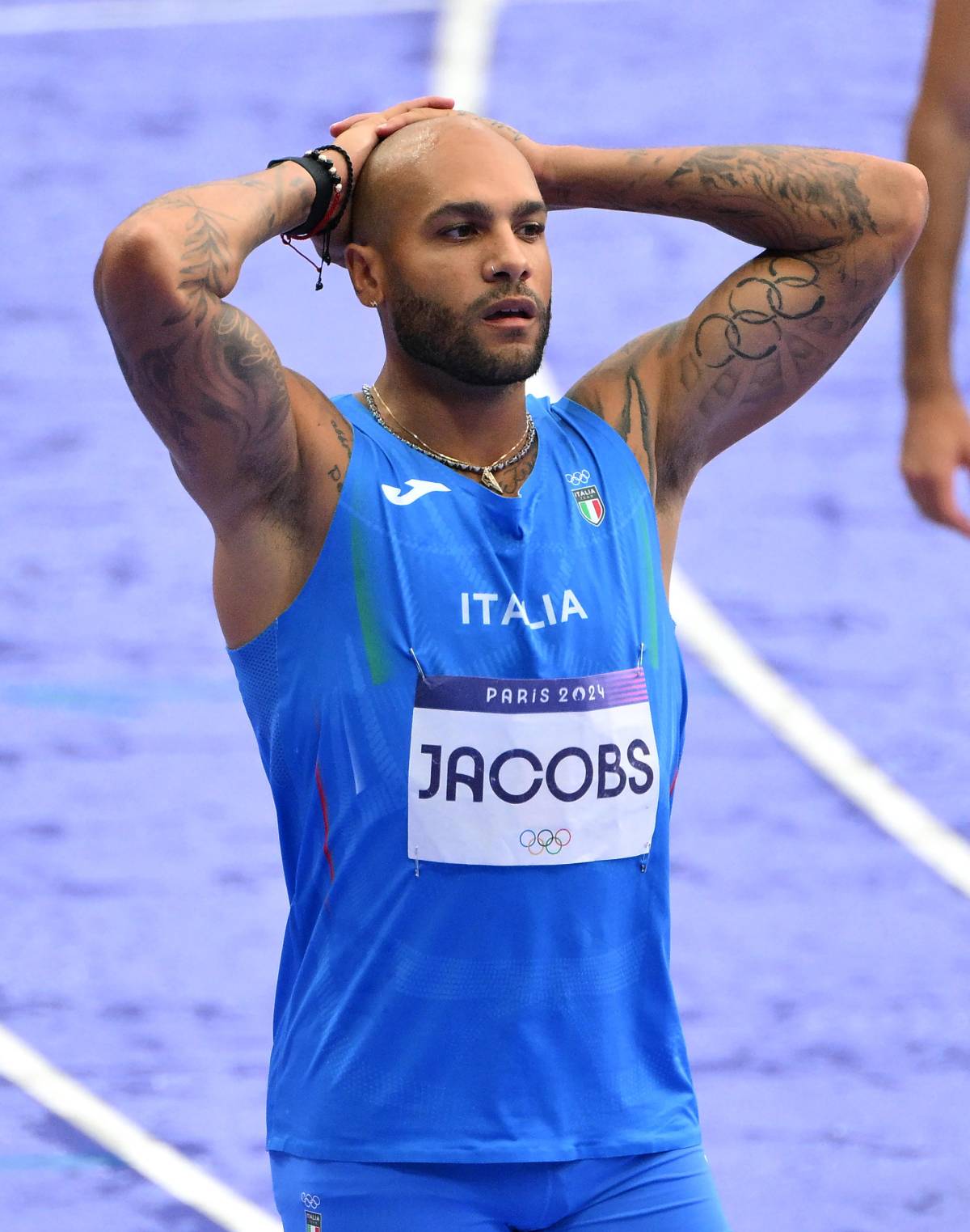 Tegola Jacobs: salta due tappe di Diamond League per infortunio muscolare