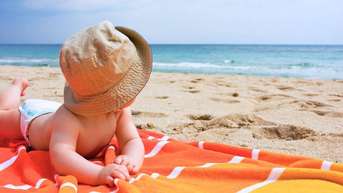 Ondata di caldo: precauzioni  da prendere nei bambini