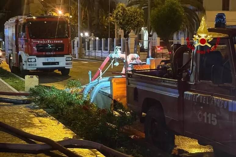 Foto Vigili del Fuoco