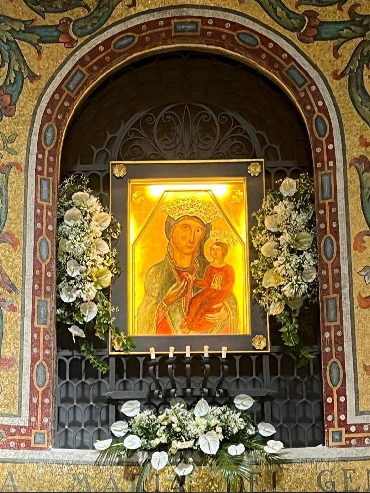Immagine della Madonna della Rotonda di Albano