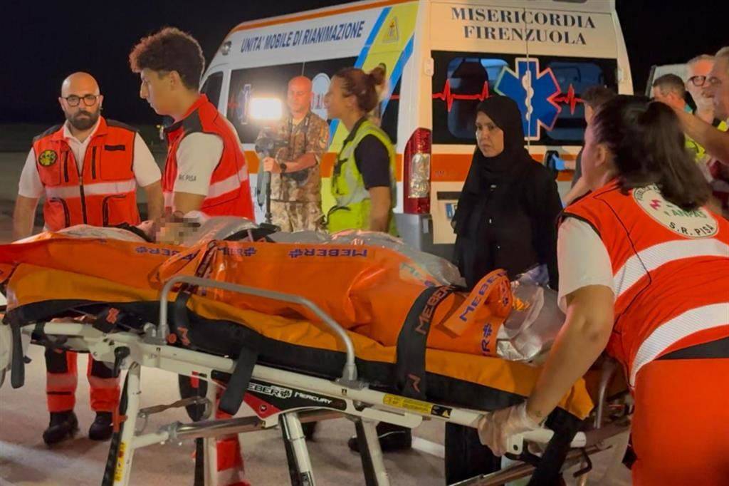 Da Gaza all'Italia, la tragedia di Marah