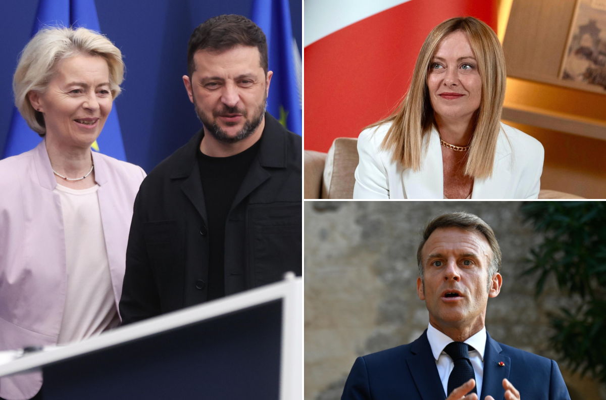 Meloni propone Roma, Macron vuole Ginevra: braccio di ferro sulla sede del trilaterale Trump-Zelensky-Putin