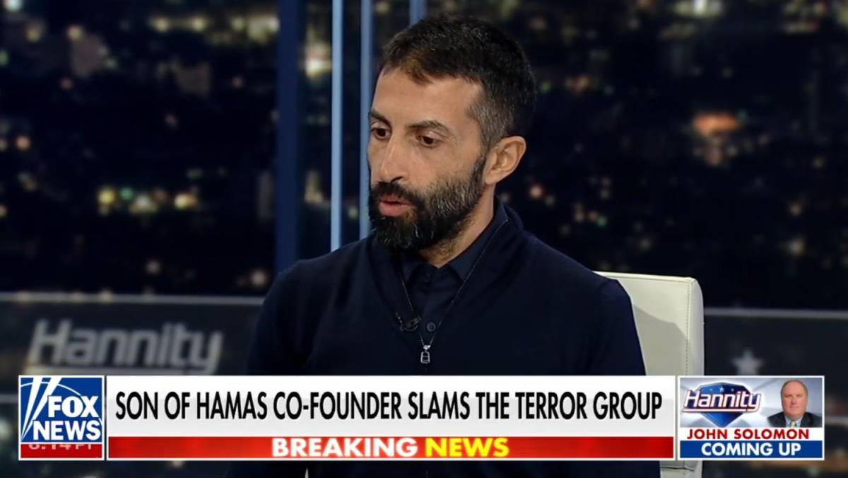 Mossab Hassan Yousef (Fox News)
