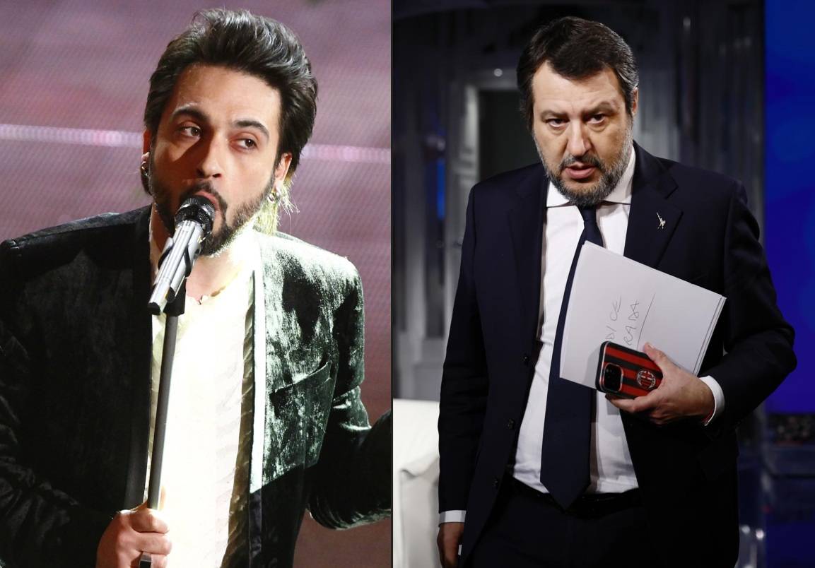 "È un trim...". Il cantante de Le Vibrazioni insulta Salvini dal palco