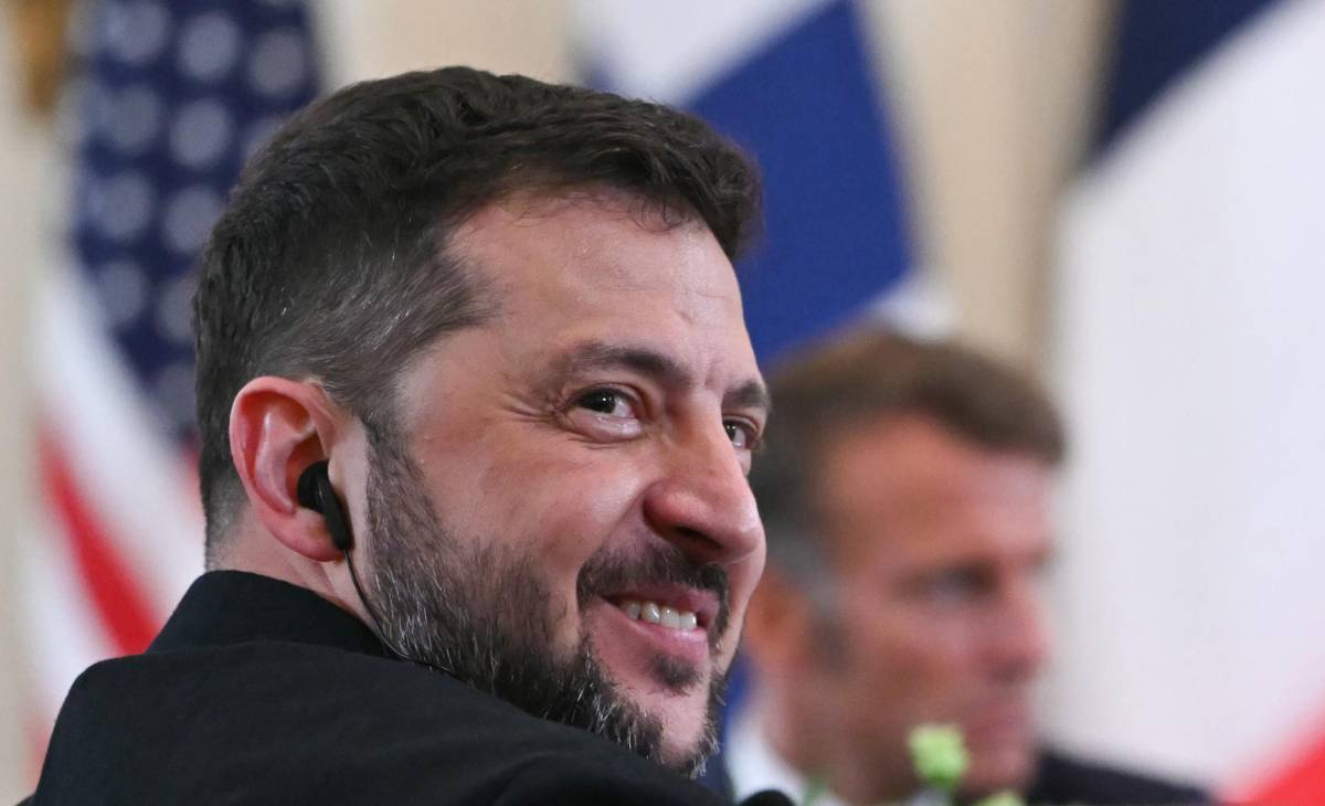 I sorrisi e i "grazie". La lezione europea ha messo in scena un altro Volodymyr