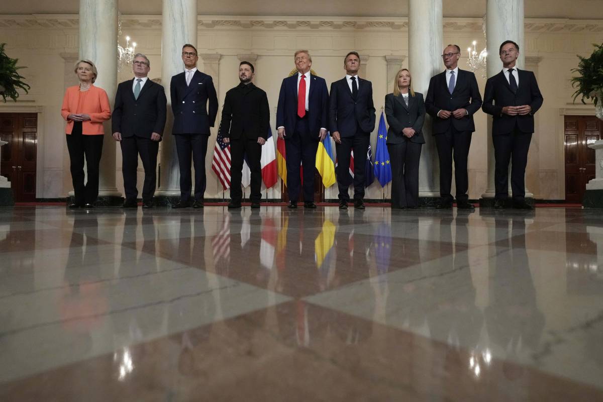 Zelensky, Trump e i leader europei alla Casa Bianca, ecco com'è andata. Vertice con Putin entro agosto