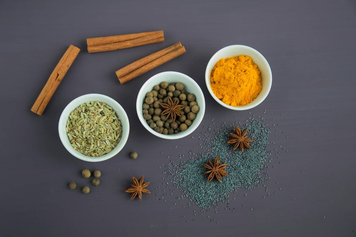 Quali spezie usare in cucina: ecco quelle che migliorano la digestione