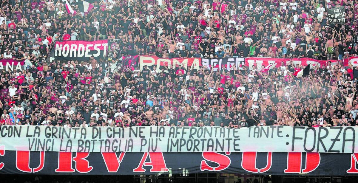 Milan, quel no che sembra tanto un gesto da regime
