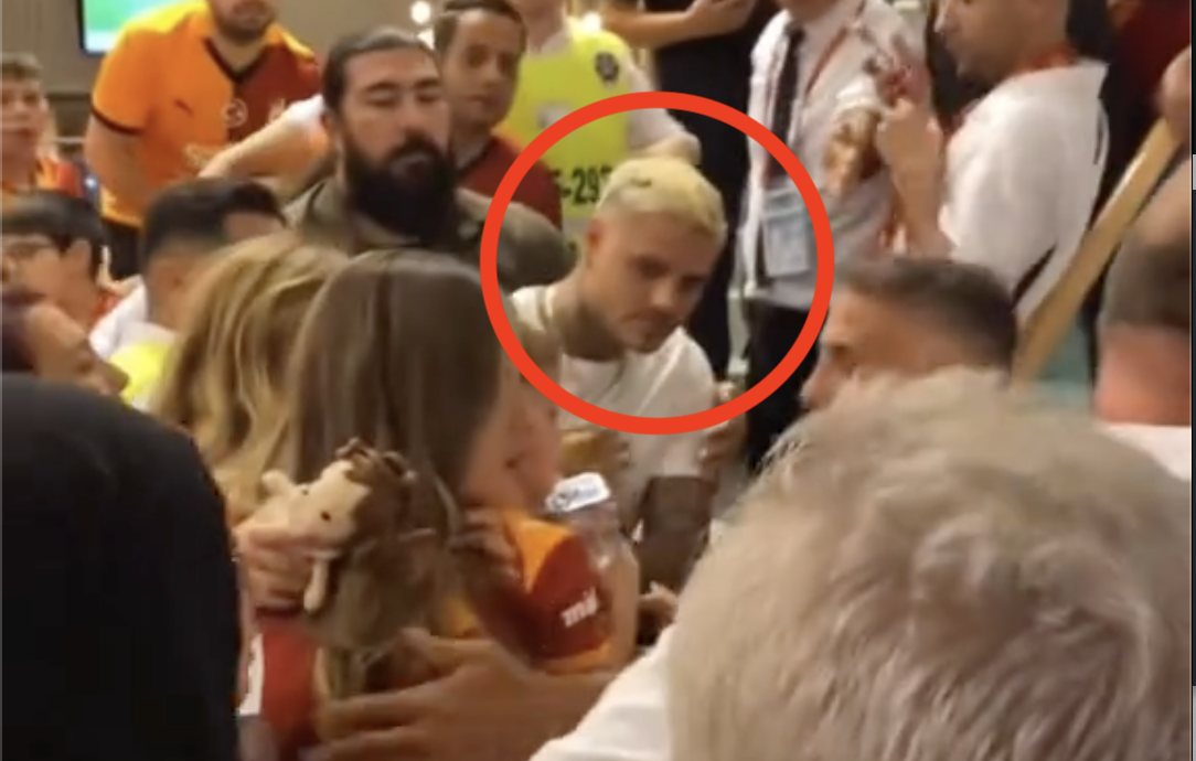 Caos a Istanbul: Mauro Icardi al centro di un presunto scontro con un tifoso