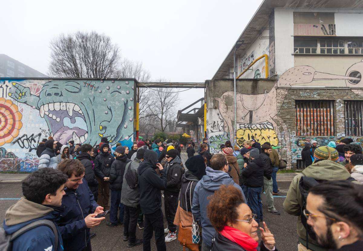 La "liberazione" del Leoncavallo manda in tilt la sinistra
