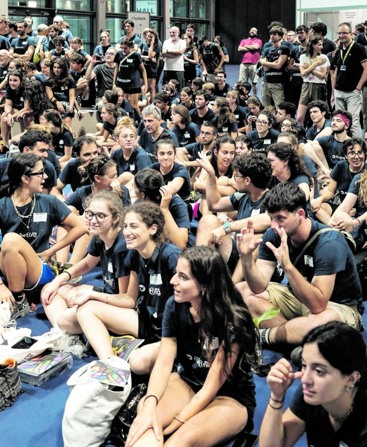 "Superare i muri", il Meeting della pace