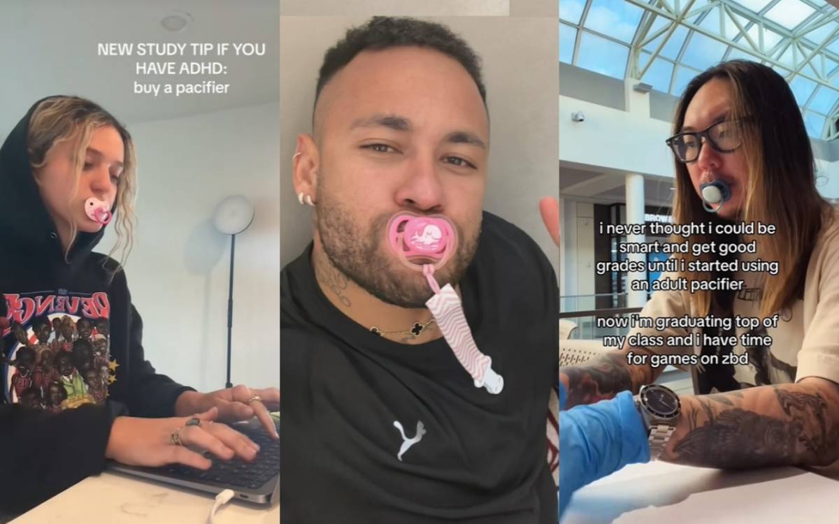Da Neymar a Justin Bieber, il ciuccio per adulti spopola. Ecco perché è diventata una (rischiosa) mania
