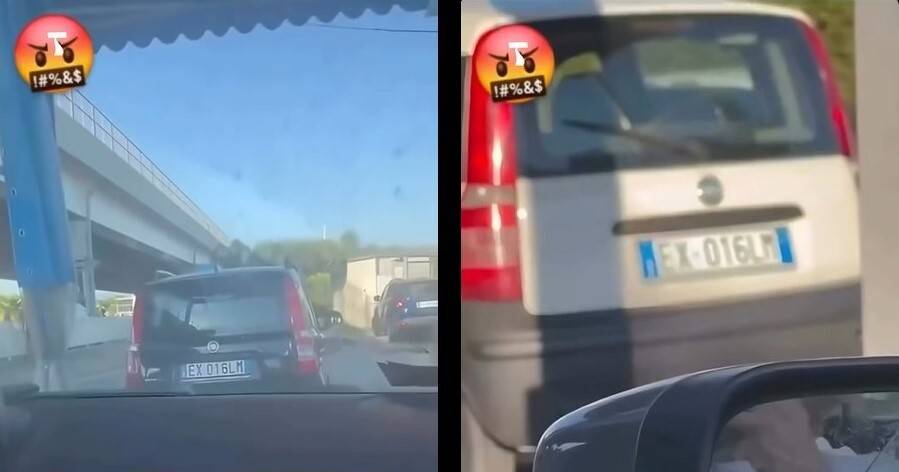 La truffa delle targhe clonate: a cosa stare attenti