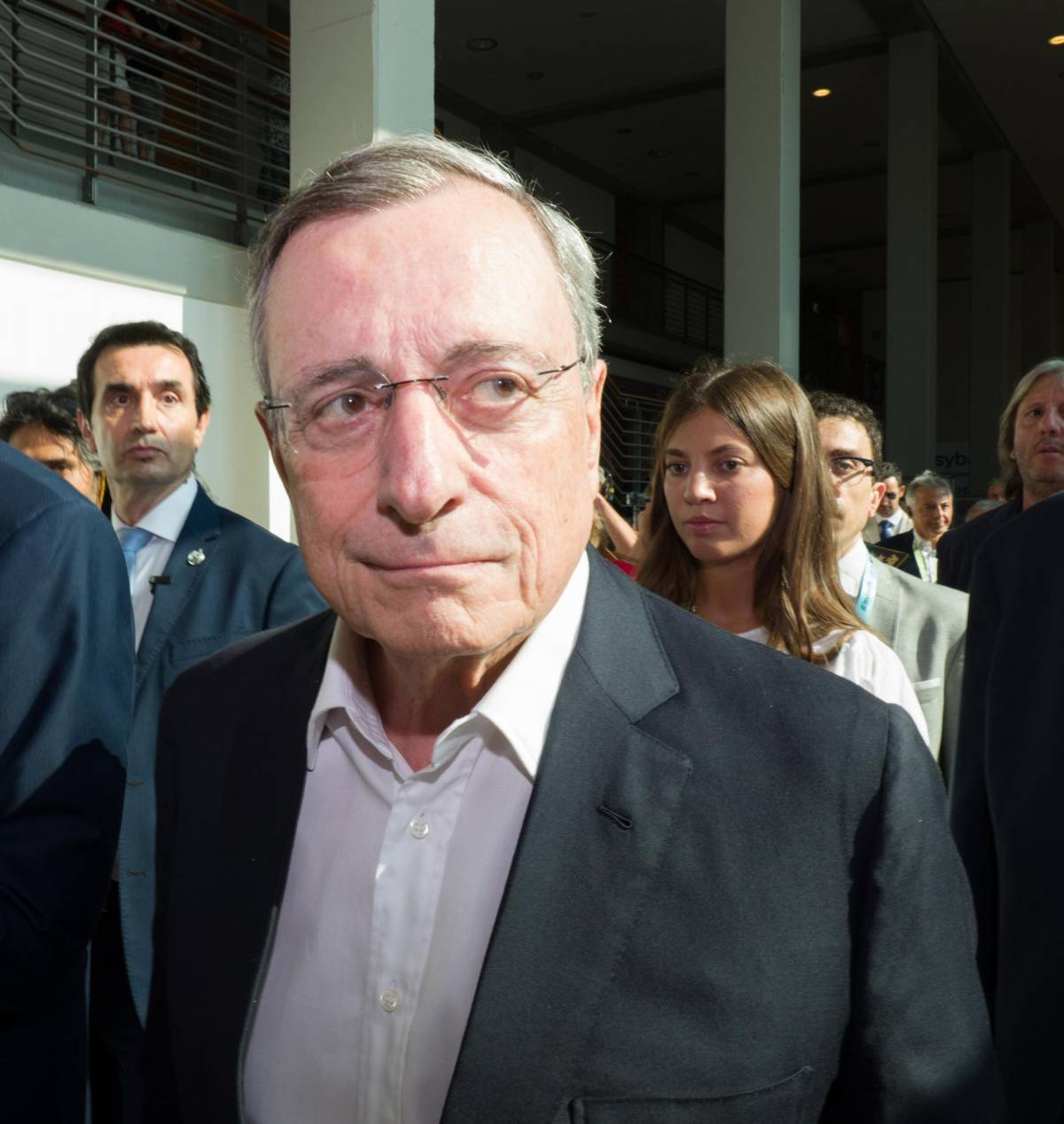 Draghi al meeting di Rimini: "Ue marginale e spettatrice dall'Ucraina a Gaza"