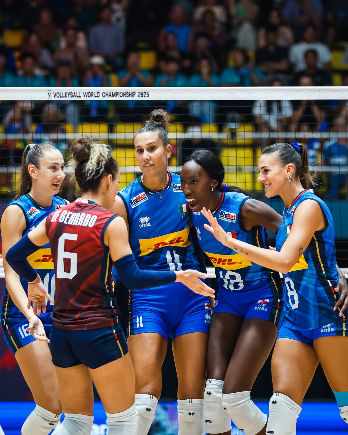 Italvolley, debutto vincente ai Mondiali: 3-0 con la Slovacchia e 30esima vittoria di fila