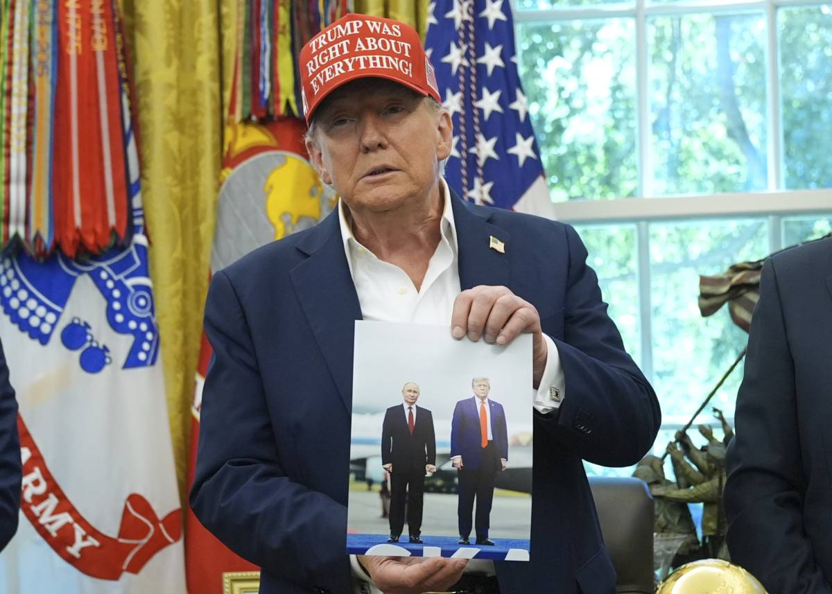 Mano tesa a Putin, altro ultimatum di Trump