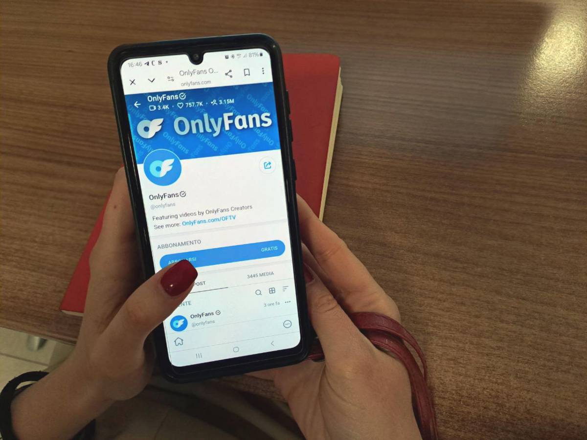 OnlyFans, incassi d'oro per il suo proprietario