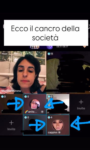 "Fai la fine di Yara Gambirasio": l'influencer Martina Murenu minacciata durante la diretta su Instagram