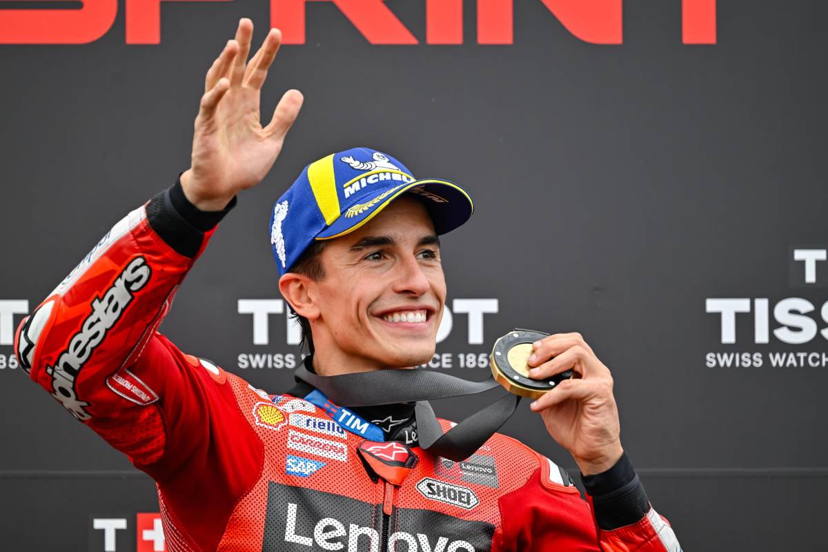 Marquez ingordo vince la Sprint n°13