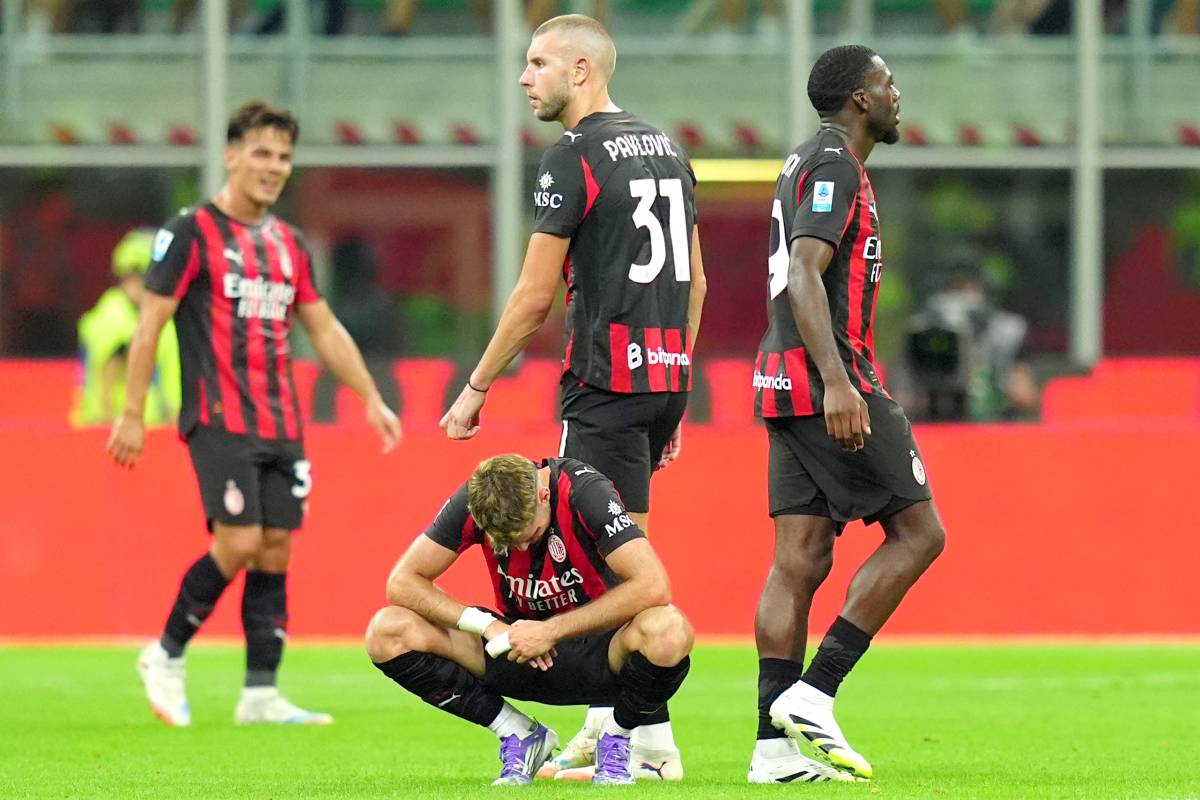 Milan sotto choc dopo il ko, tifosi scatenati. Ecco cosa dice Allegri