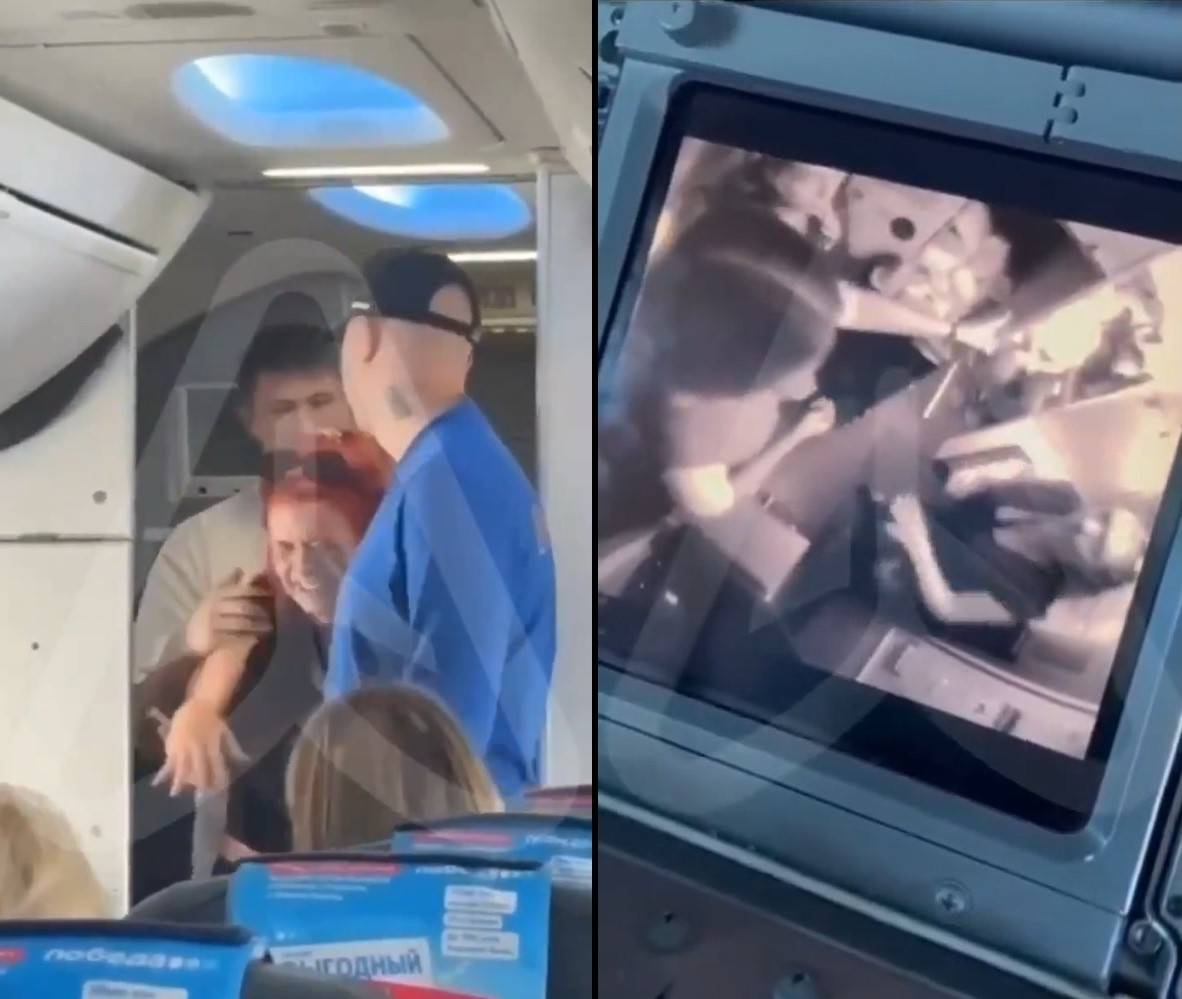 Aggressione choc ad alta quota: donna prende a pugni due hostess