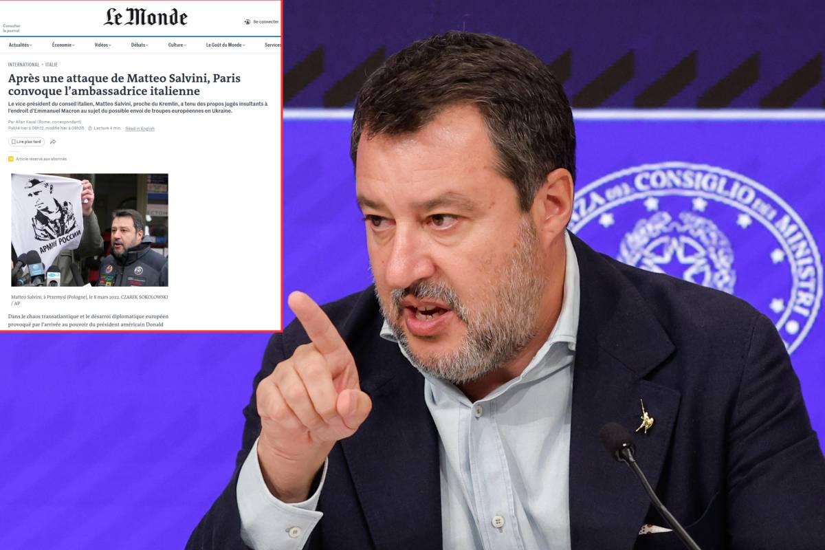 L'attacco di Le Monde a Salvini: ecco cos'ha scritto il quotidiano francese