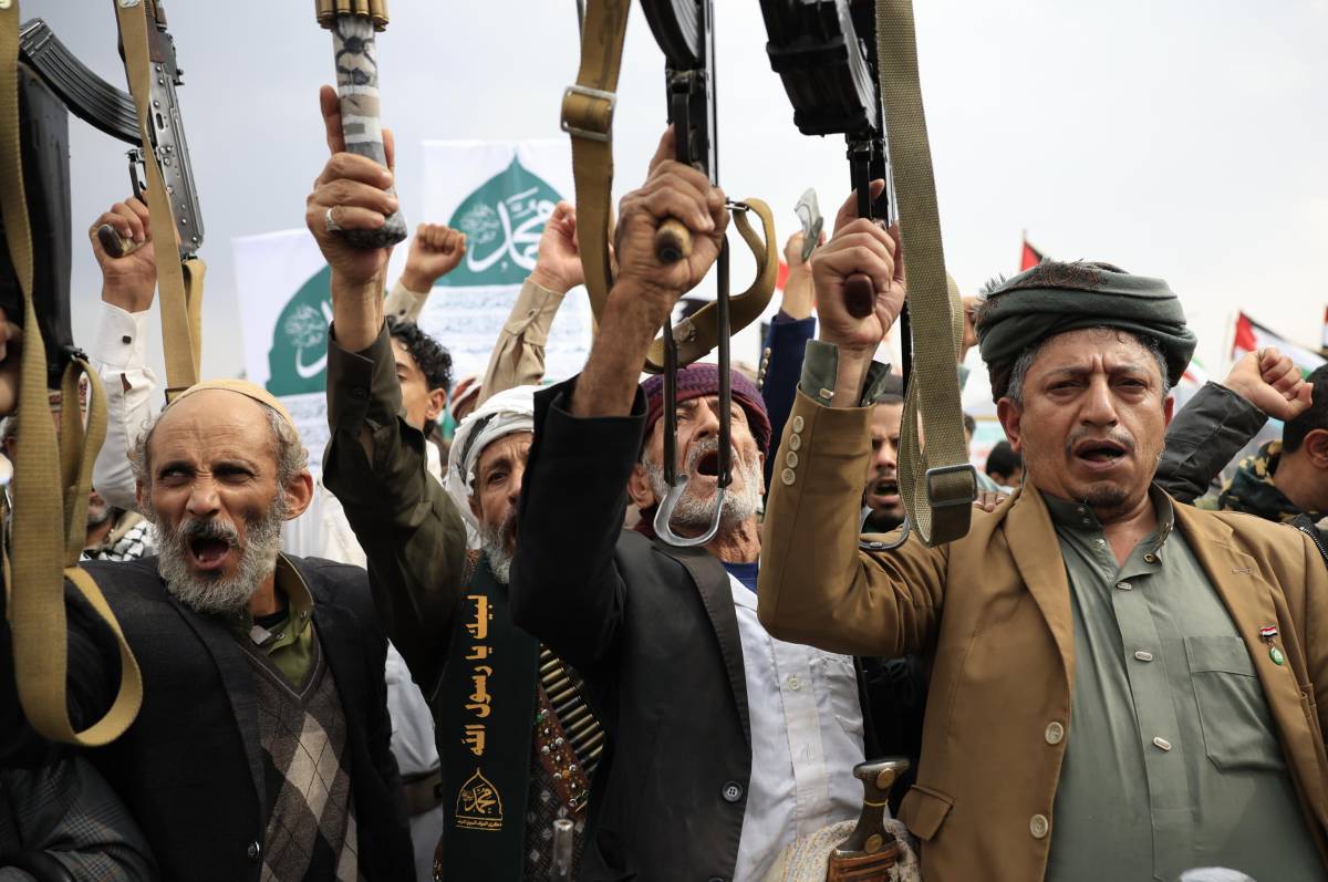 Raid Idf in Yemen. Houthi: "Sempre con i palestinesi"
