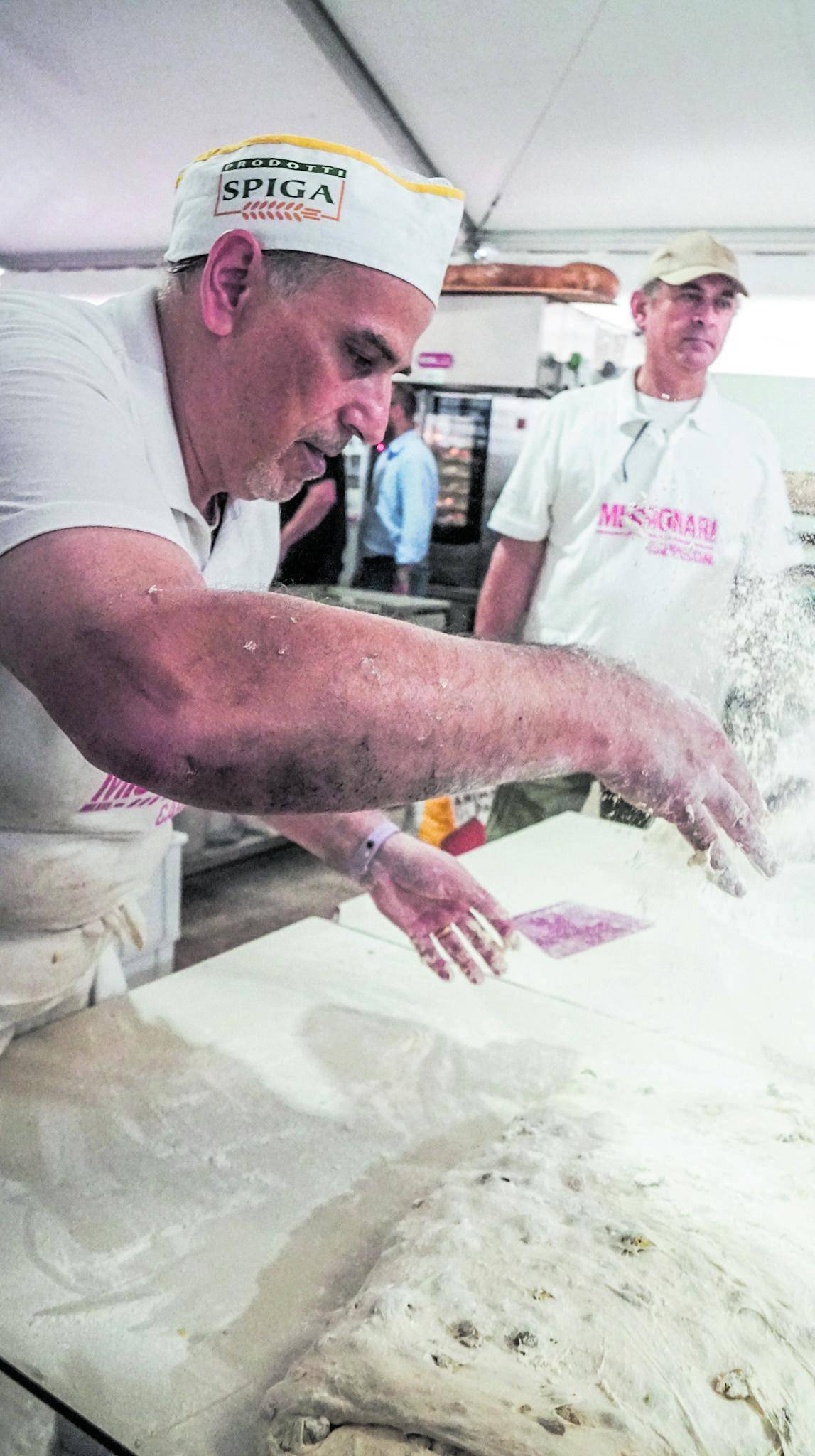 "Pane in piazza", in Duomo profumo di solidarietà