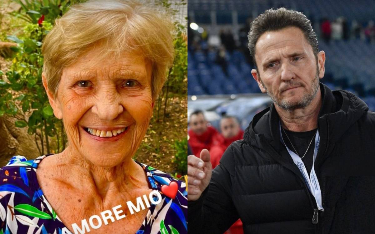 Lutto per Enzo Salvi, morta la madre. Il doloroso addio: "Hai lottato fino all'ultimo"