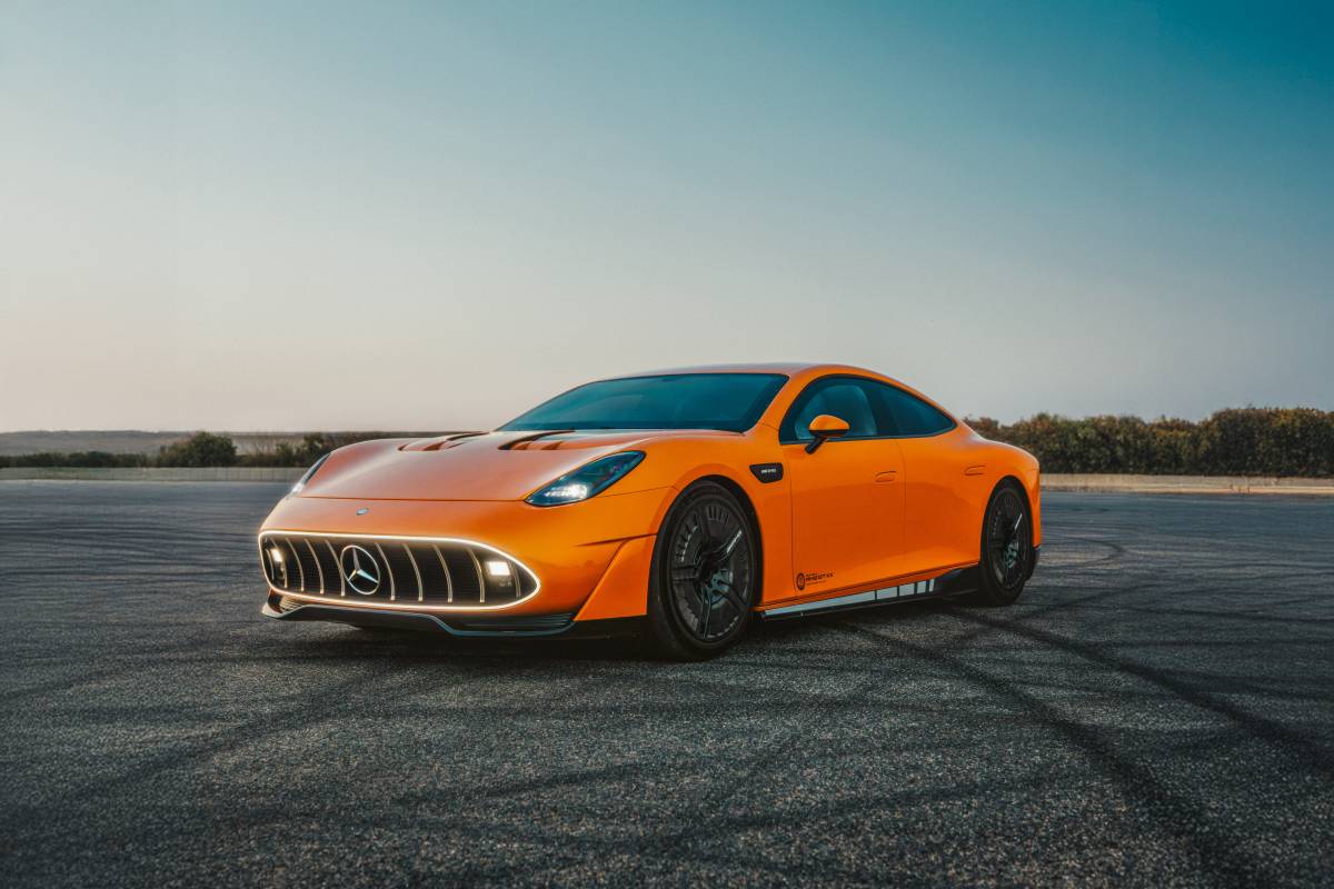 Mercedes-AMG GT XX, quando l'elettrico corre forte: nuovo record a Nardò