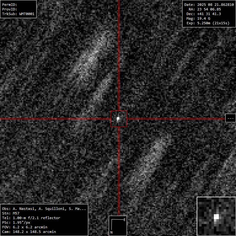 Dalle Madonie allo spazio: scoperto in Sicilia un nuovo asteroide vicino alla Terra, 224 anni dopo Cerere