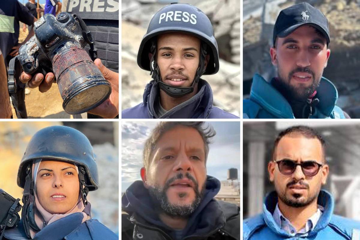 Gaza, il raid e la doppia esplosione. "Uccisi 5 giornalisti a Khan Younis"