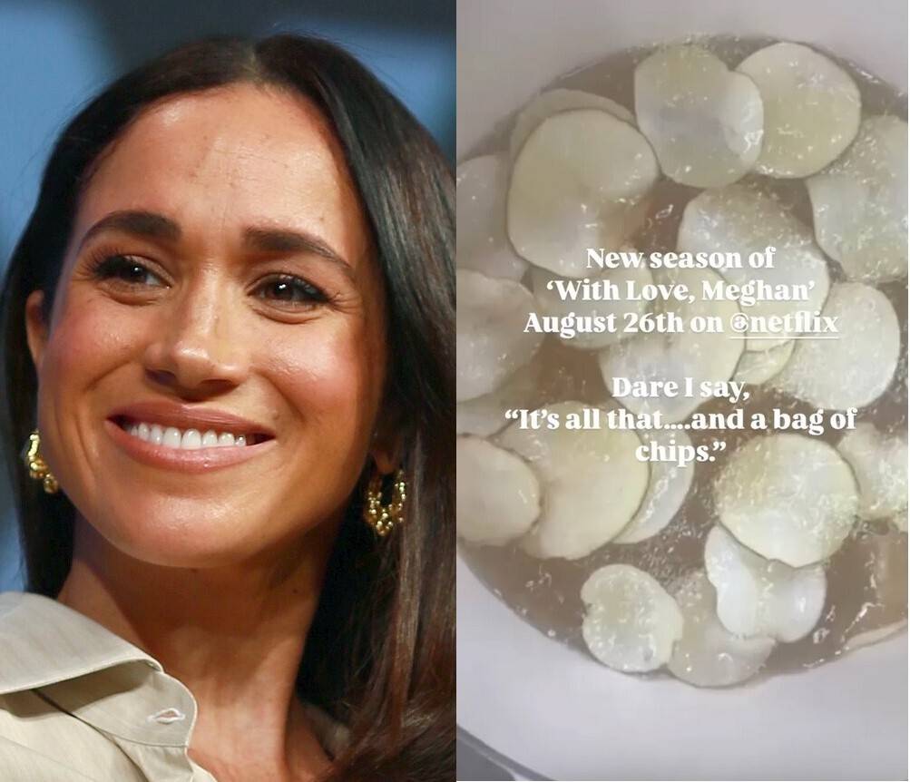 "Questa ricetta è poco appetitosa", valanga di critiche su Meghan Markle