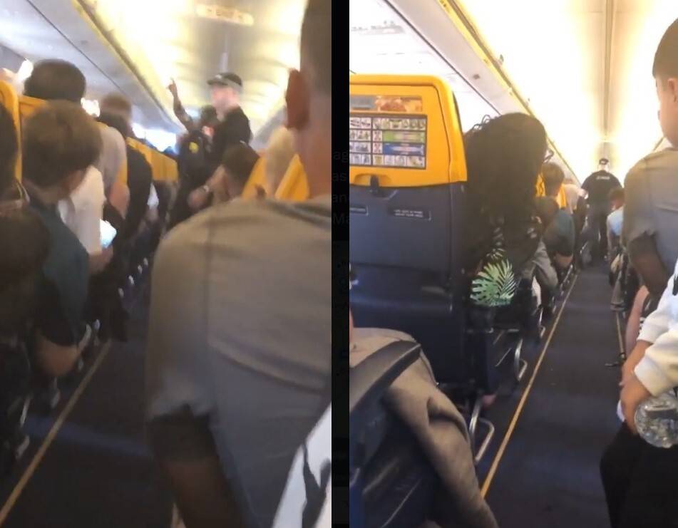 Paura su un volo Ryanair, passeggera tenta di aprire un portellone: aereo costretto a fare un atterraggio d'emergenza