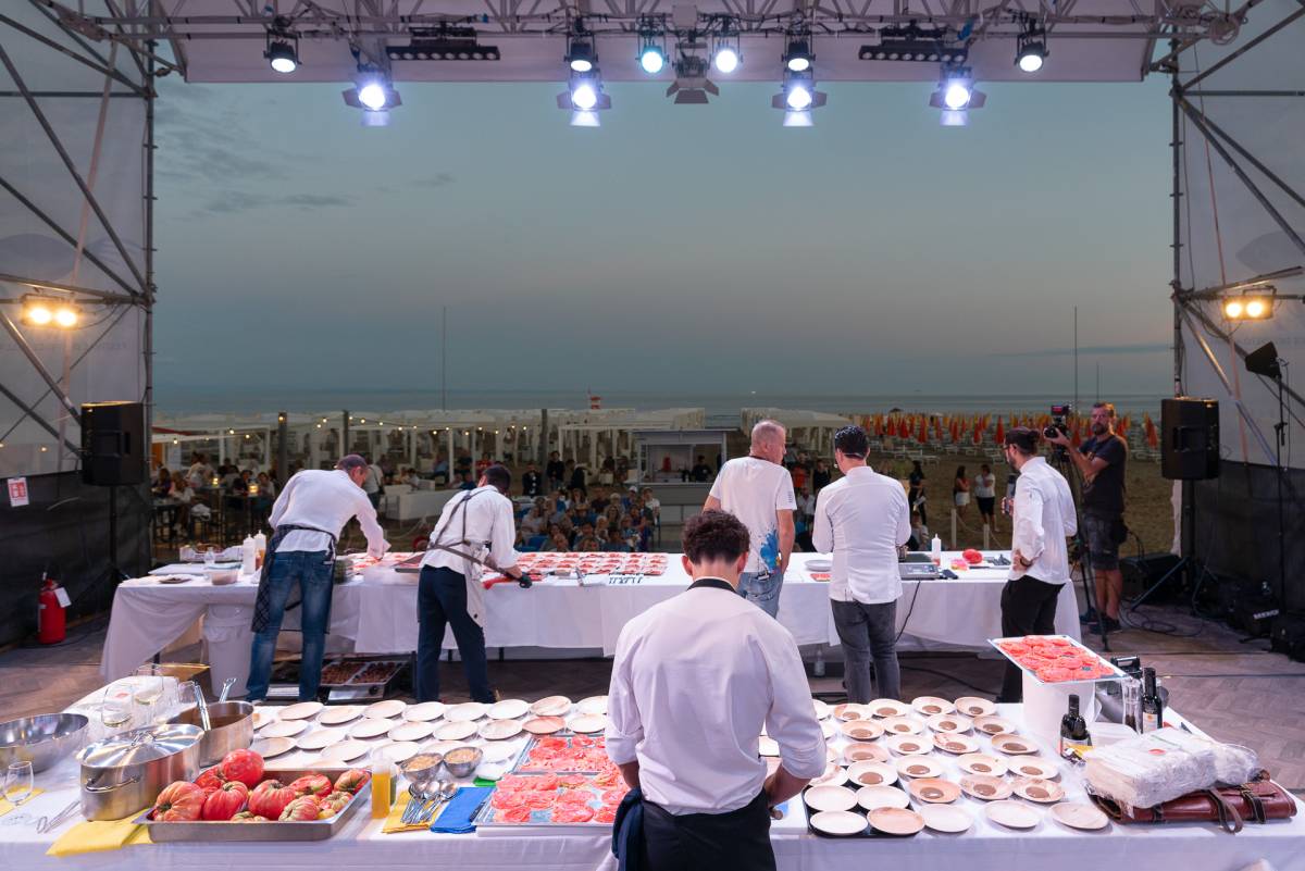 Il pesce dell’Alto Adriatico fa festa a Lignano Sabbiadoro