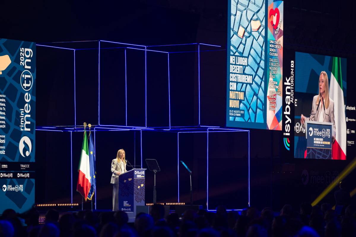 Migranti, Ue e piano casa: il discorso integrale di Meloni al Meeting di Rimini